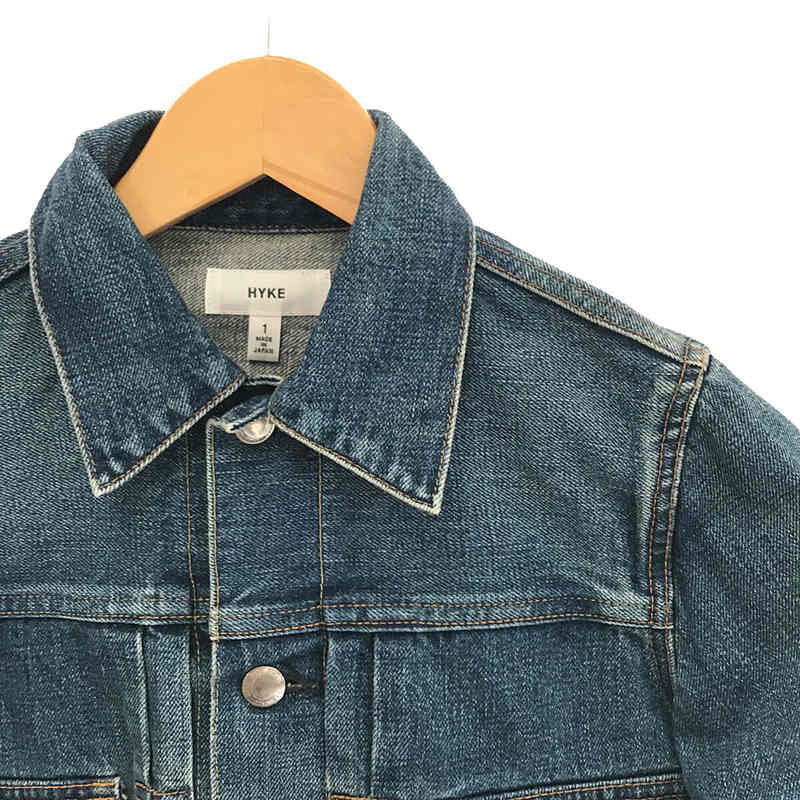 HYKE / ハイク denim jacket type2 デニムジャケット Gジャン