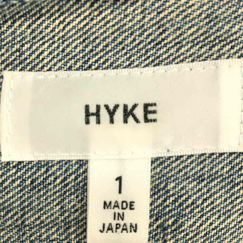 HYKE / ハイク denim jacket type2 デニムジャケット Gジャン