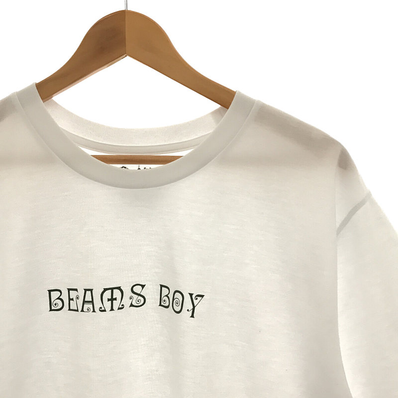 BEAMS BOY別注 LOGO TEE フロントロゴ Tシャツ | ブランド古着の買取 ...