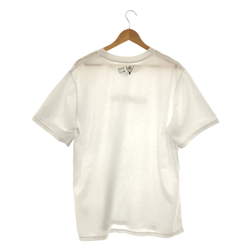 South2West8 S2W8 / サウストゥーウエストエイト BEAMS BOY別注 LOGO TEE フロントロゴ Tシャツ