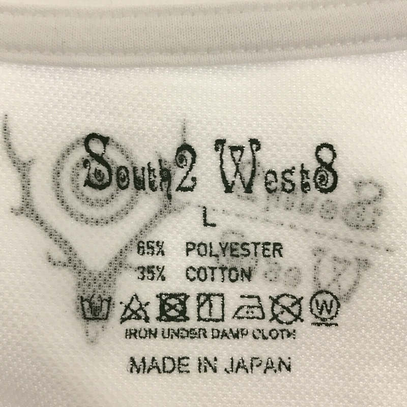 South2West8 S2W8 / サウストゥーウエストエイト BEAMS BOY別注 LOGO TEE フロントロゴ Tシャツ