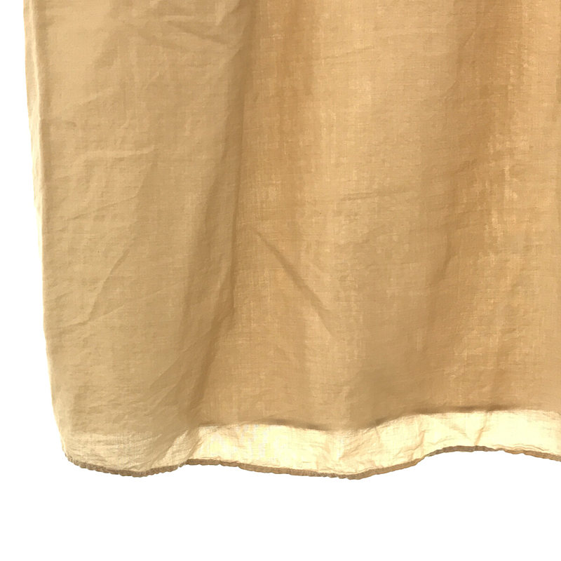 COSMIC WONDER / コズミックワンダー Light Source テンセルコットン ワイド プルオーバー ブラウス シャツ