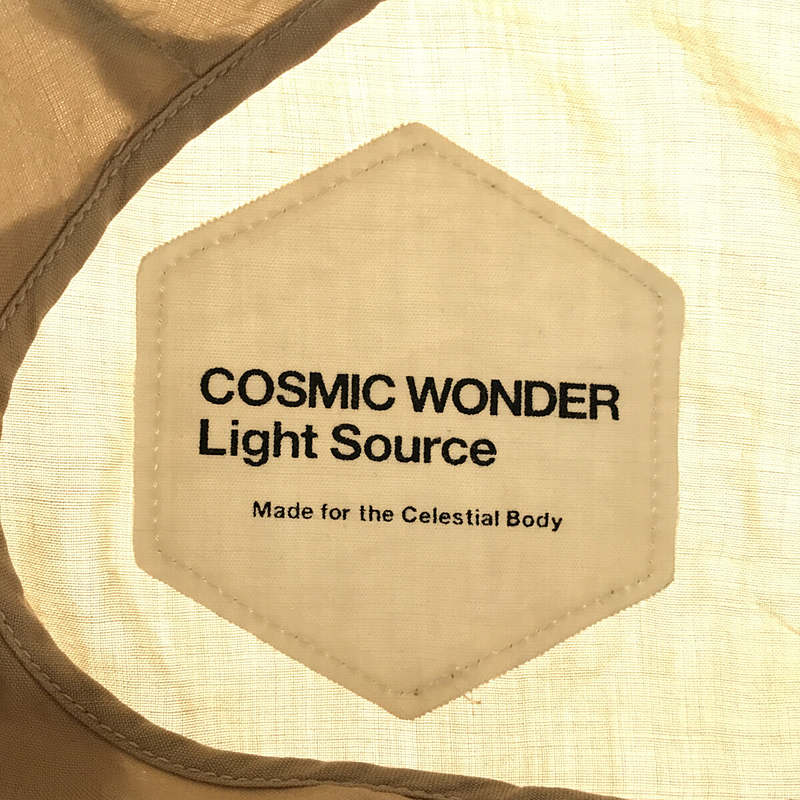 COSMIC WONDER / コズミックワンダー Light Source テンセルコットン ワイド プルオーバー ブラウス シャツ