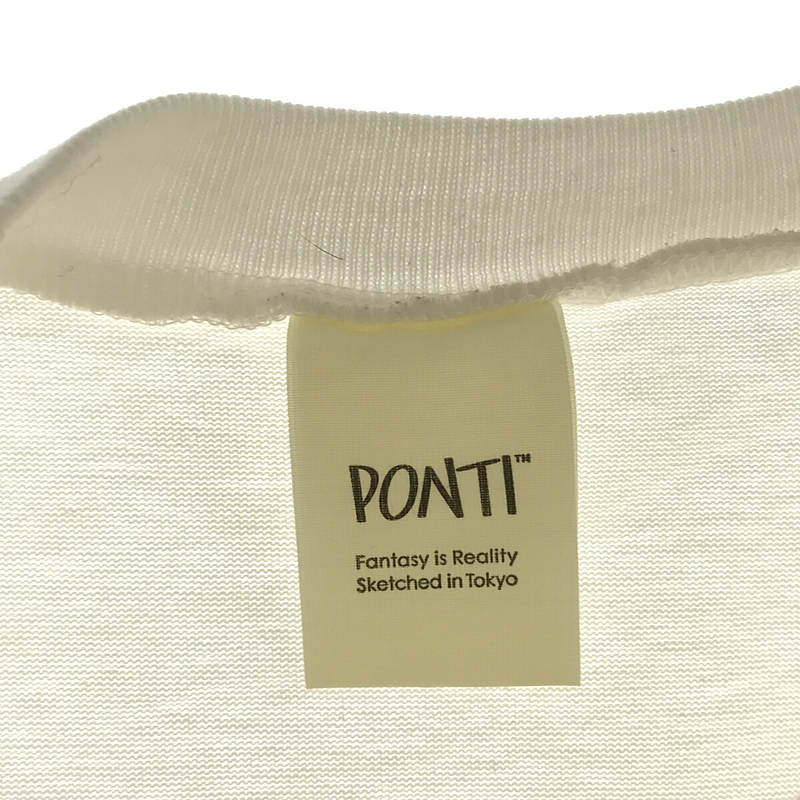 PONTI / ポンティ ワンダースレッドTシャツ