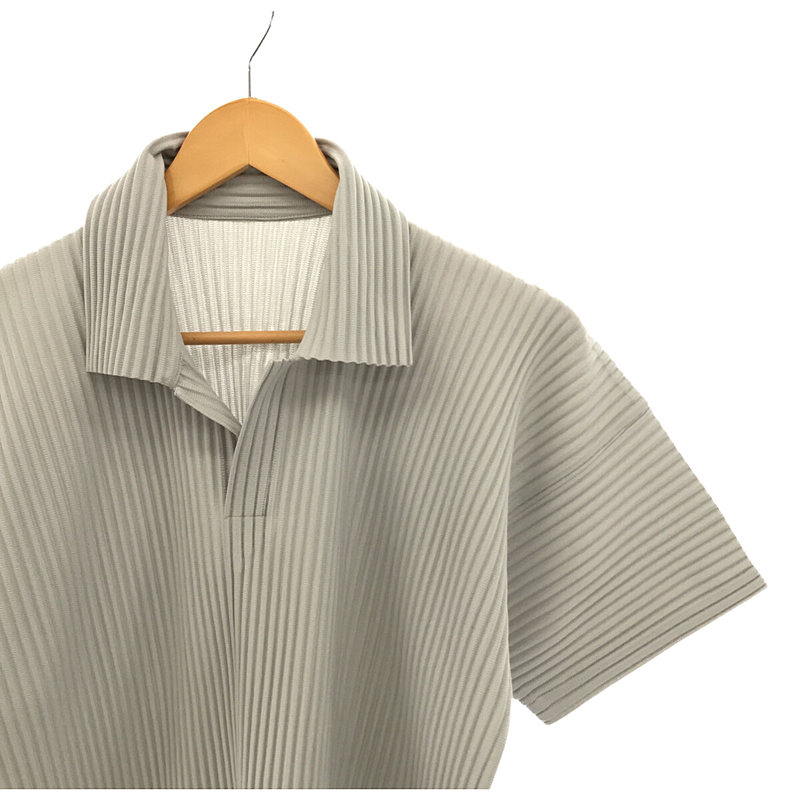 BASICS ポリエステル プリーツ ポロシャツ | ブランド古着の買取・委託
