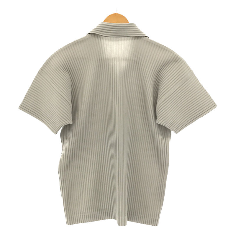 トップシークレット HOMME PLISSE ISSEY MIYAKE プリーツポロシャツ