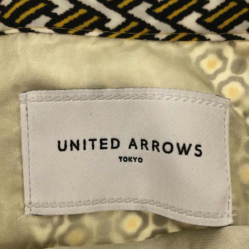 UNITED ARROWS UWSC マルチストライプラップスカート (36) - ファッション