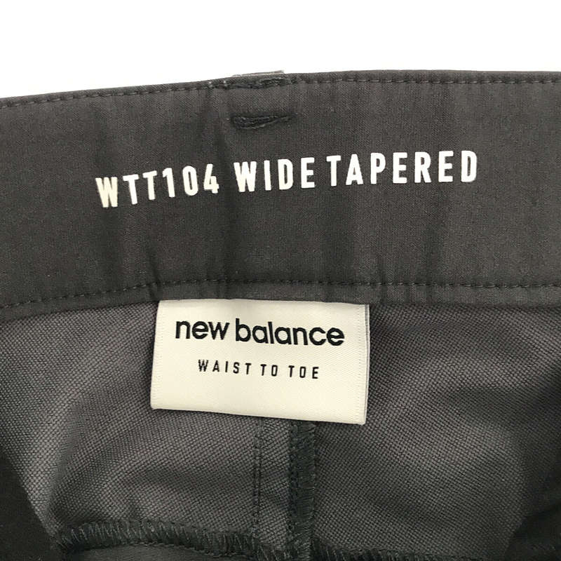 New Balance / ニューバランス WTT104 SOLOTEX WIDE TAPERED FIT ワイドテーパードパンツ
