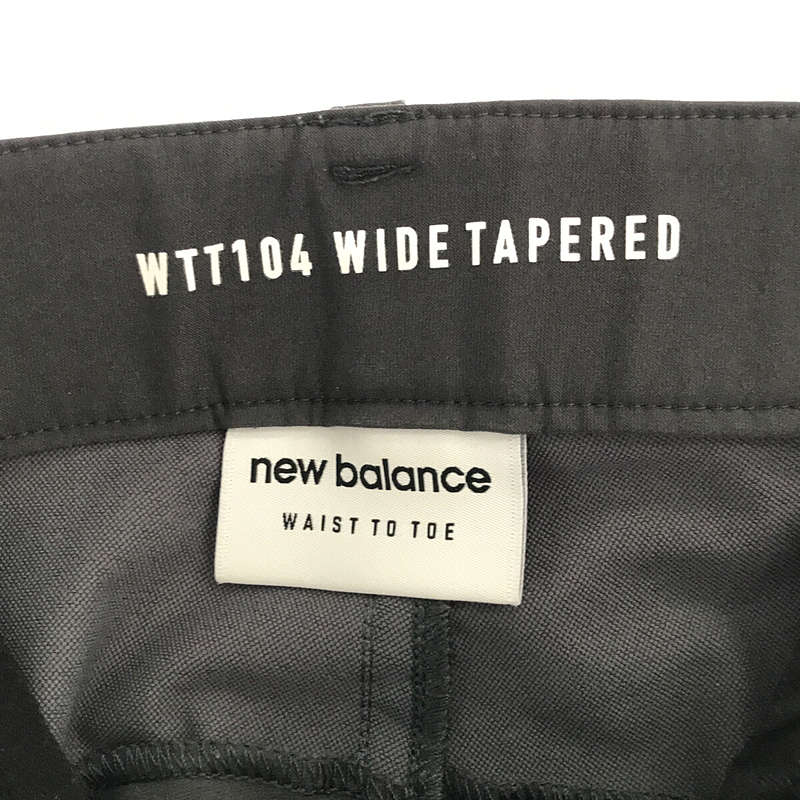 WTT104 SOLOTEX WIDE TAPERED FIT ワイドテーパードパンツ | ブランド