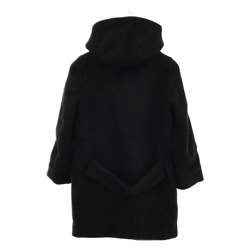 IENA / イエナ 二重織りシャルムフードコクーンコート