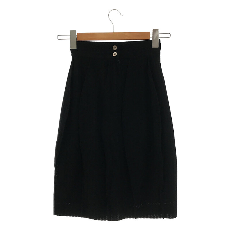 tricot COMME des GARCONS / トリココムデギャルソン ヴィンテージ トリアセジャガード スカート