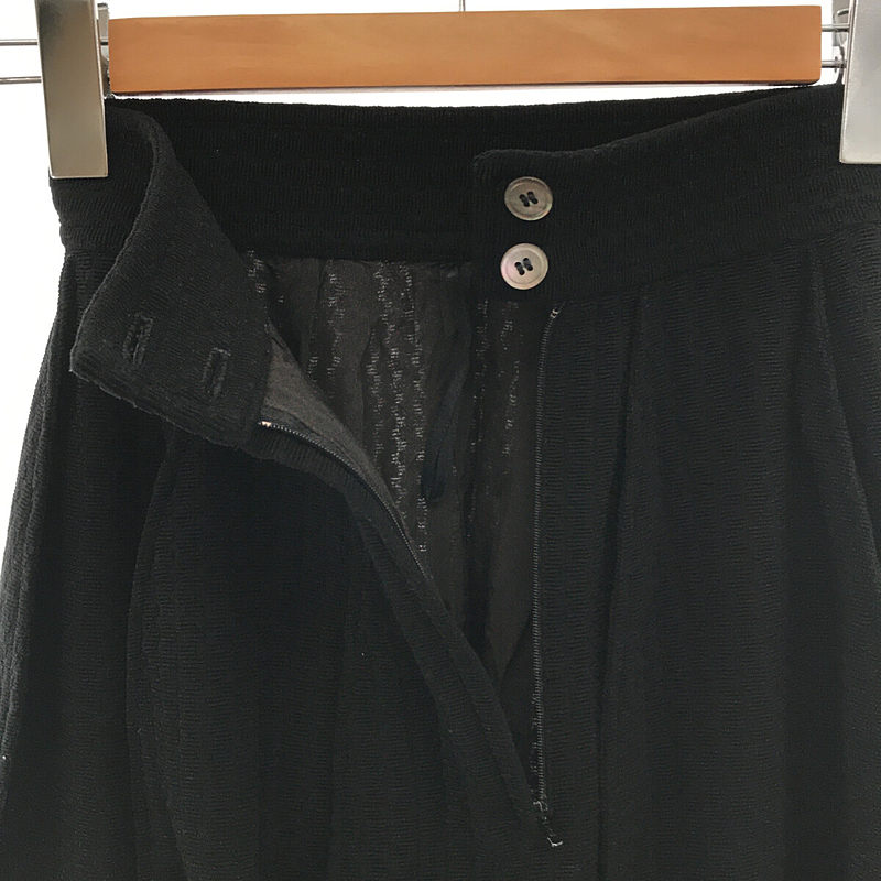 tricot COMME des GARCONS / トリココムデギャルソン ヴィンテージ トリアセジャガード スカート
