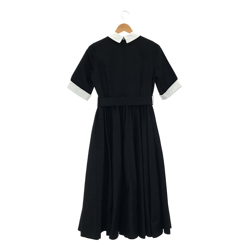 foufou / フーフー #22 THE DRESS bicolor one piece バイカラーワンピース