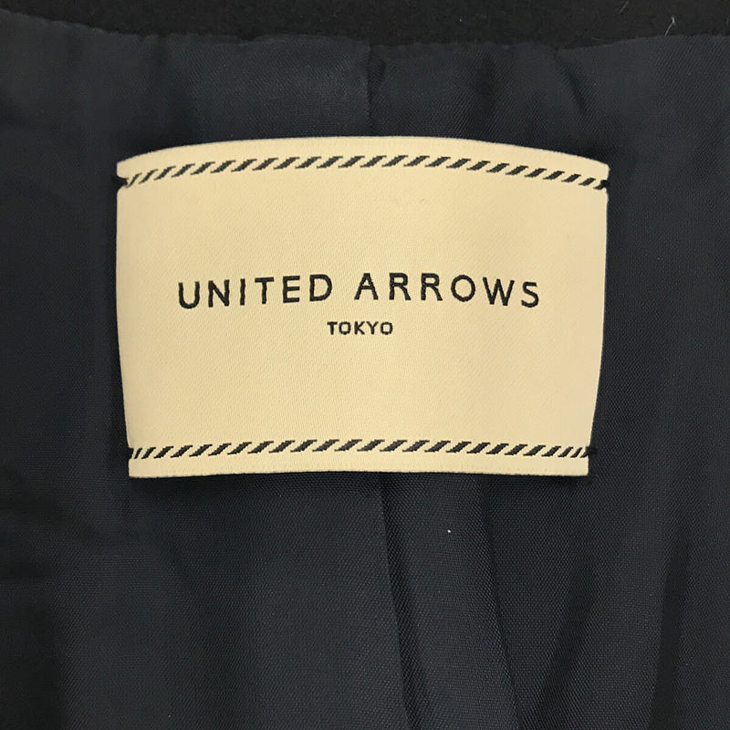 UNITED ARROWS / ユナイテッドアローズ ウール メルトン チェスターコート