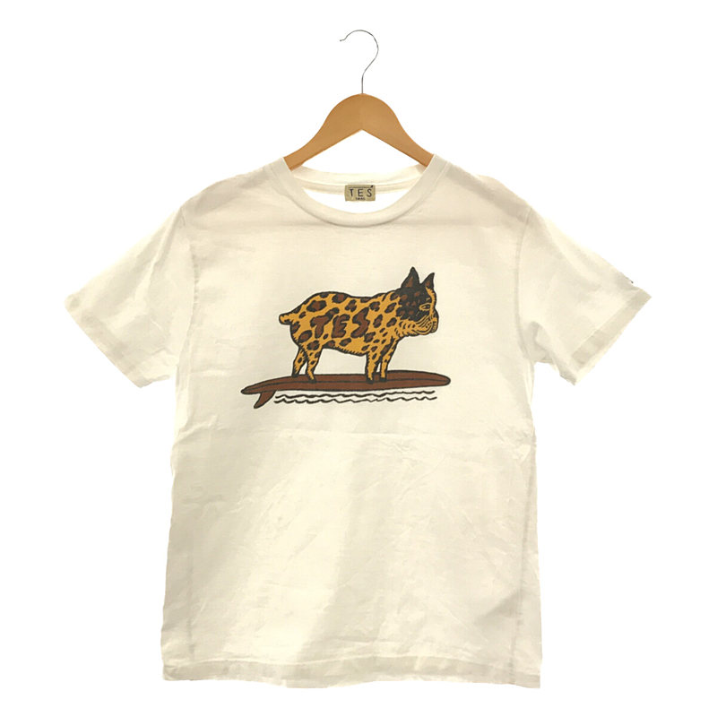 BUHI レオパードブヒ フレンチブルドッグ プリントTシャツ | ブランド