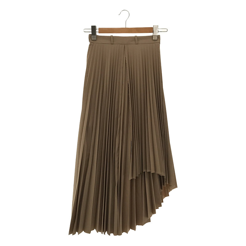 WRAP PLEATS SKIRT ラップ プリーツスカートCLANE / クラネ