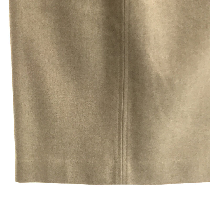 Spick and Span / スピックアンドスパン ビーバーメルトンタイトスカート