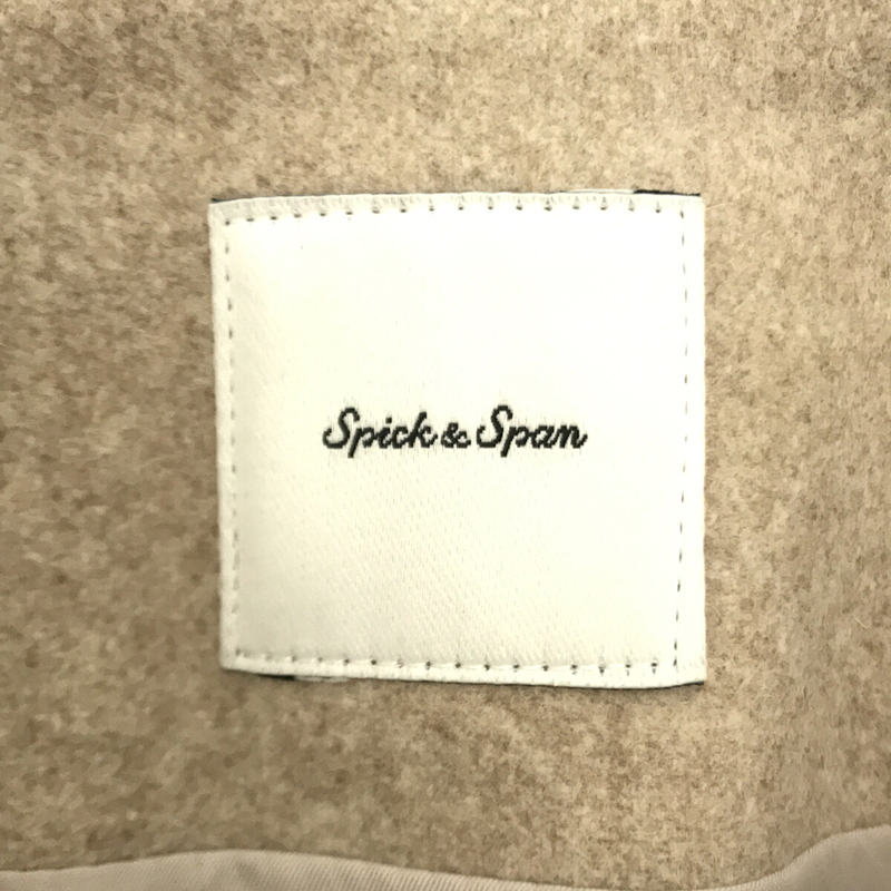 Spick and Span / スピックアンドスパン ビーバーメルトンタイトスカート