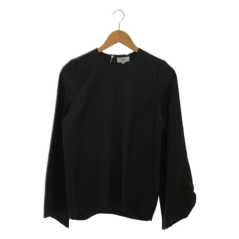 ECOCYCLE BELL SLEEVE TOP エコサイクルベルスリーブトップHYKE / ハイク