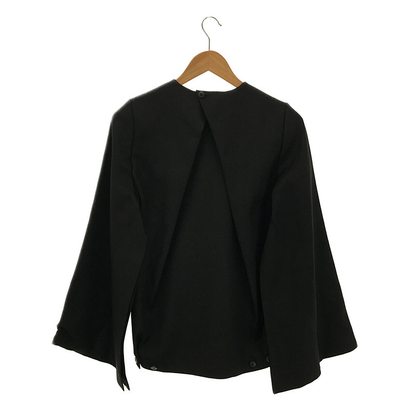 HYKE / ハイク ECOCYCLE BELL SLEEVE TOP エコサイクルベルスリーブトップ