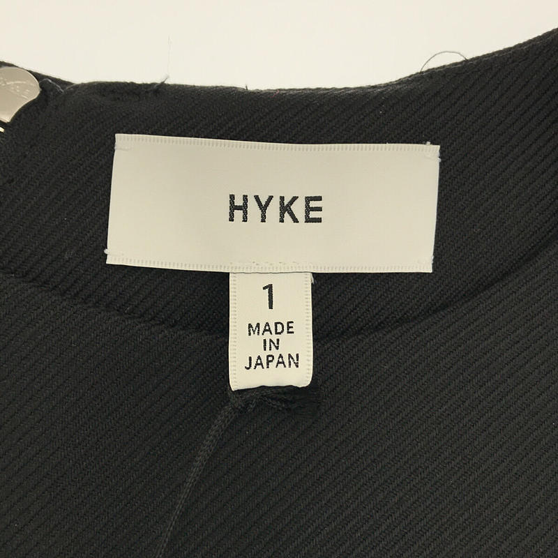 HYKE / ハイク ECOCYCLE BELL SLEEVE TOP エコサイクルベルスリーブトップ