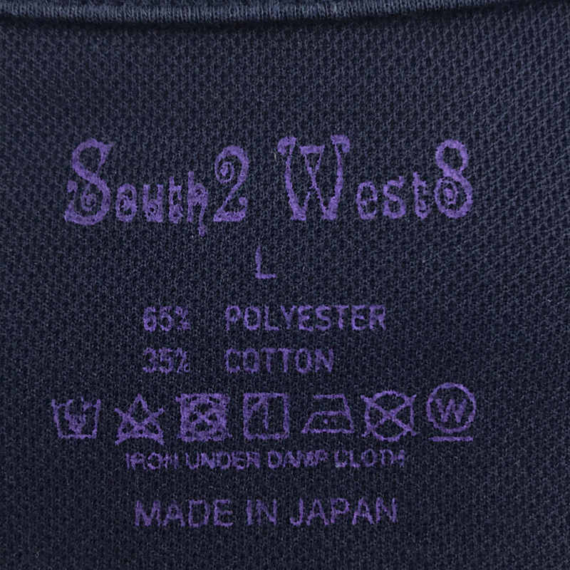 South2West8 S2W8 / サウストゥーウエストエイト Round Pocket Tee ラウンドポケット Tシャツ カットソー