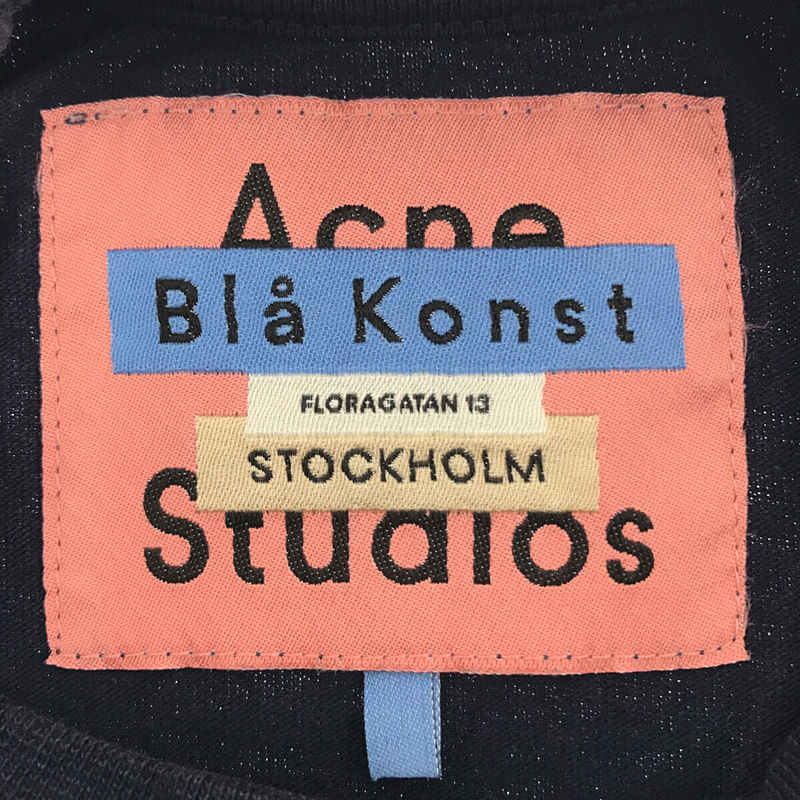 Acne Studios / アクネ ストゥディオズ CARP RECEIPT レシート Tシャツ