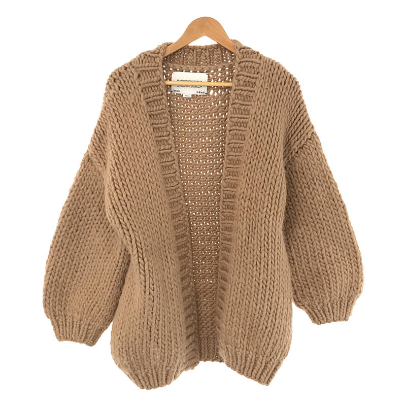 heartworking knitwear セーター(厚手) -- ウール WHT - ニット・セーター