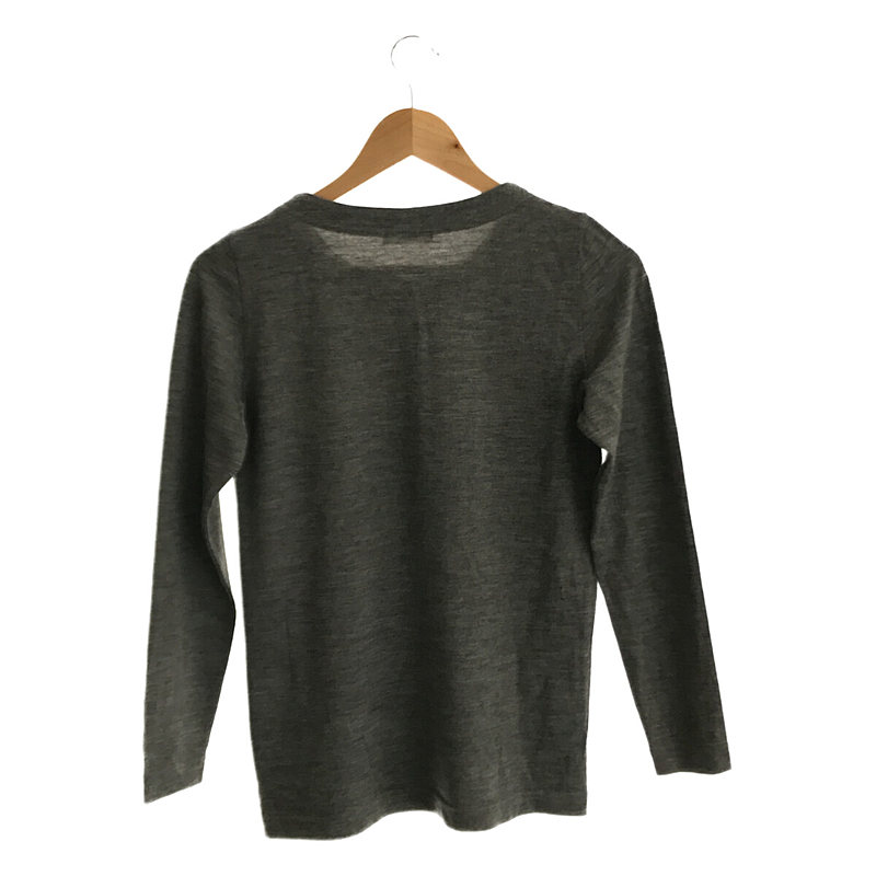 wool knit crew neck c&s ウールクルーネックニット カットソーatelier naruse / アトリエナルセ