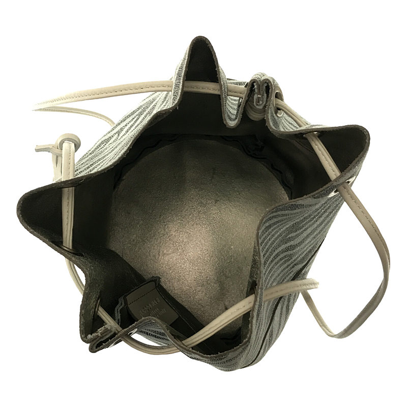 MARCO MASI / マルコマージ ゼブラ 総柄 巾着 バッグ