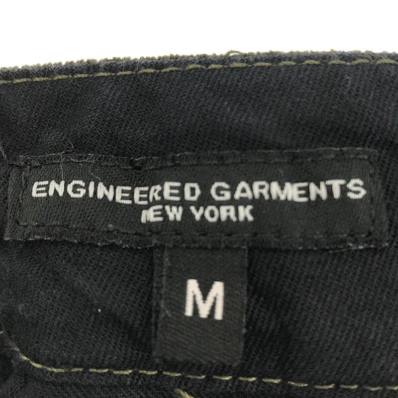 Engineered Garments / エンジニアドガーメンツ Emerson Pant - 8W Corduroy コーデュロイ エマーソンパンツ