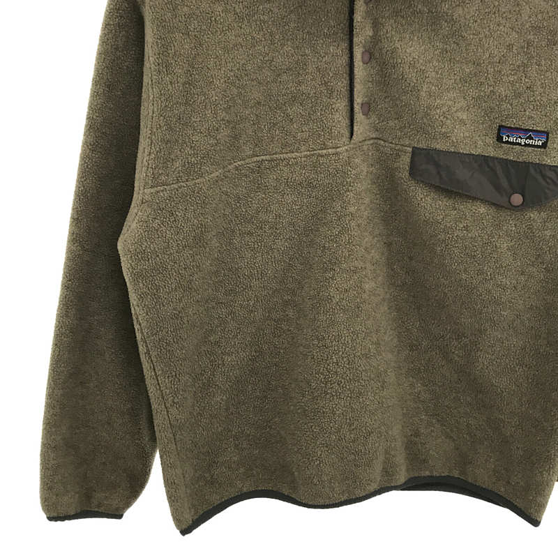 Patagonia / パタゴニア MEXICO製 VINTAGE シンチラスナップT フリースプルオーバー