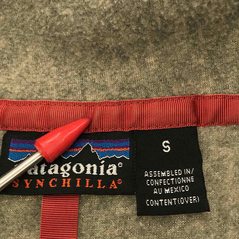 Patagonia / パタゴニア MEXICO製 VINTAGE シンチラスナップT フリースプルオーバー