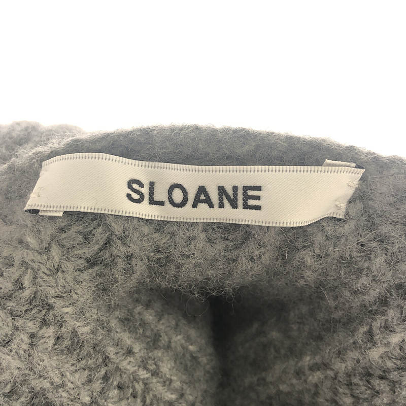 SLOANE / スローン 5Gカシミヤ混 タートルネック ニット