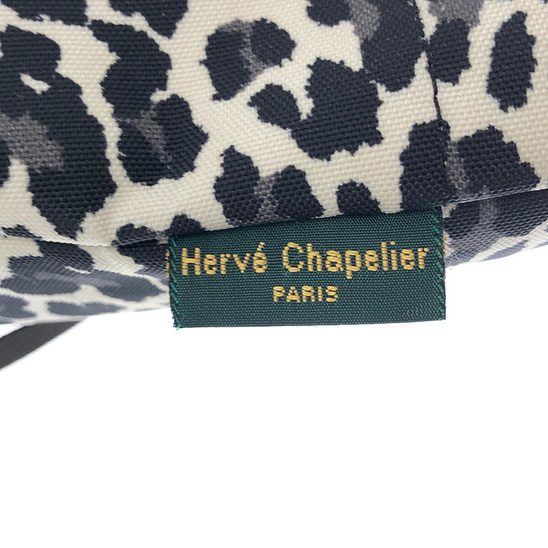 HERVE CHAPELIER / エルベシャプリエ ナイロン舟型ショルダーバッグ