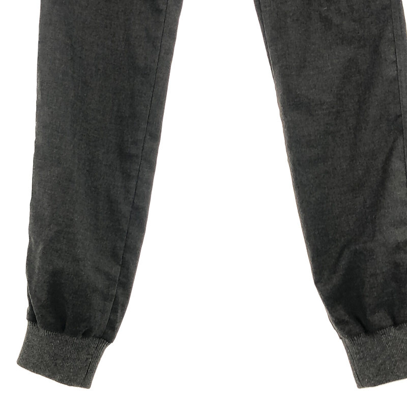 uniform experiment / ユニフォームエクスペリメント TR STRETCH RIBBED / リブ イージーパンツ