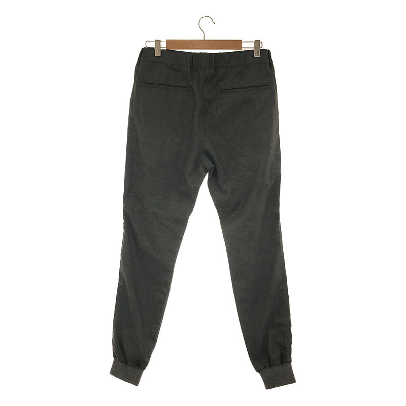 uniform experiment / ユニフォームエクスペリメント TR STRETCH RIBBED / リブ イージーパンツ