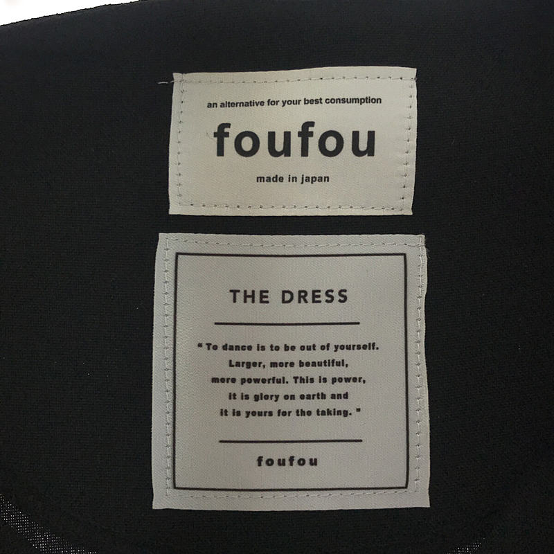 foufou / フーフー THE DRESS #08 tender blouse ブラウス