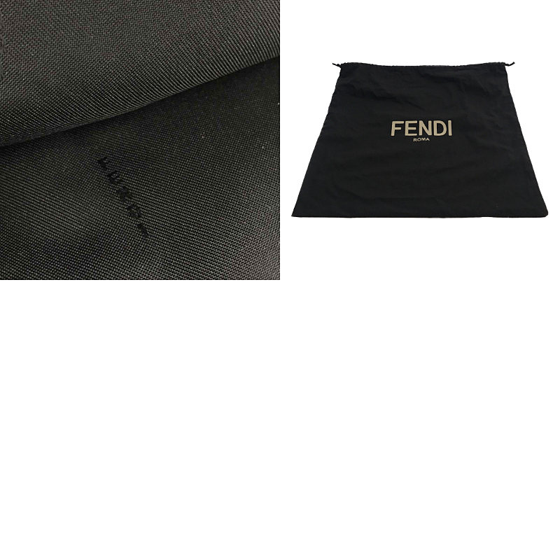 FENDI / フェンディ BUGS カモフラージュ バックパック リュック / ユニセックス