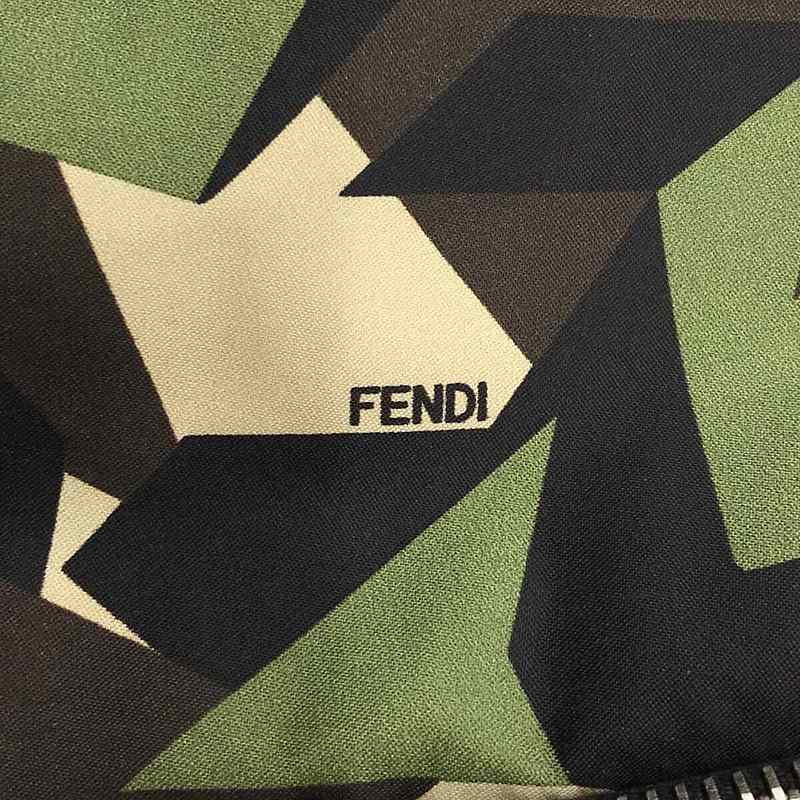 FENDI / フェンディ BUGS カモフラージュ バックパック リュック / ユニセックス