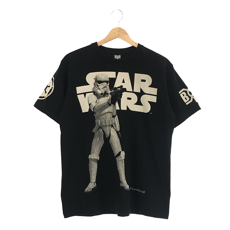 ×STARWARS スターウォーズコラボ ストームトルーパー プリント Tシャツ