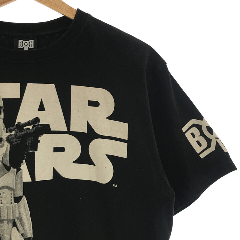 BOUNTY HUNTER / バウティハウンター ×STARWARS スターウォーズコラボ ストームトルーパー プリント Tシャツ