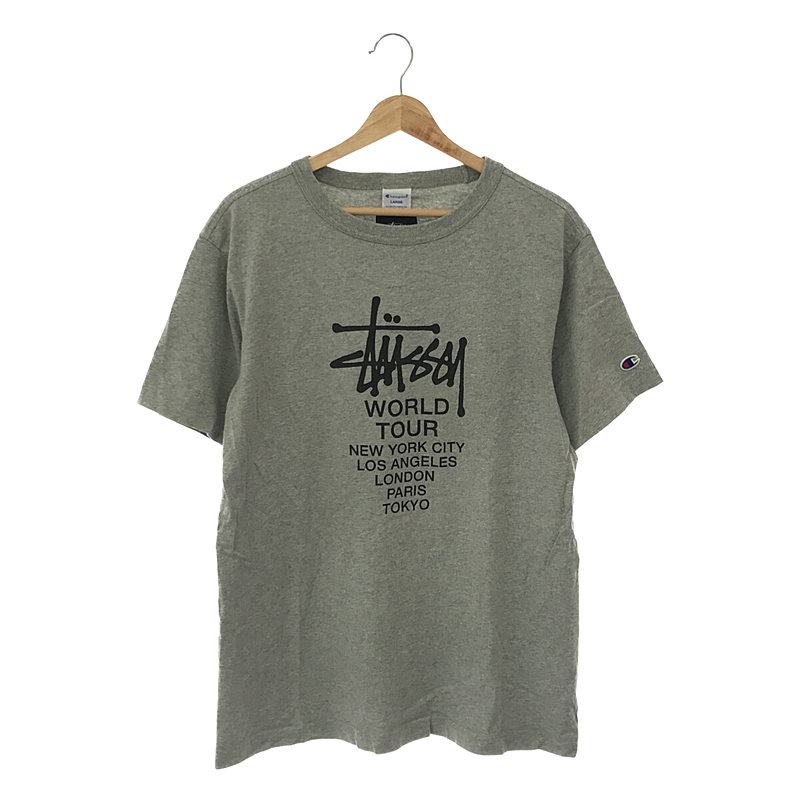 × NIKE / ナイキ コラボ  World Tour Tee / ロゴTシャツ