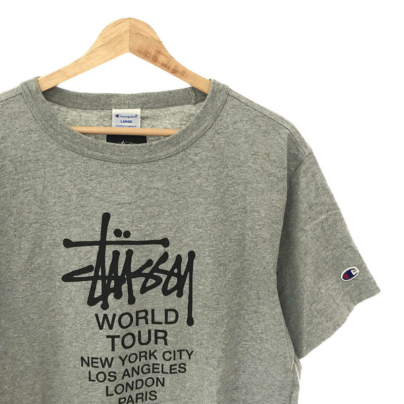 STUSSY / ステューシー × NIKE / ナイキ コラボ  World Tour Tee / ロゴTシャツ