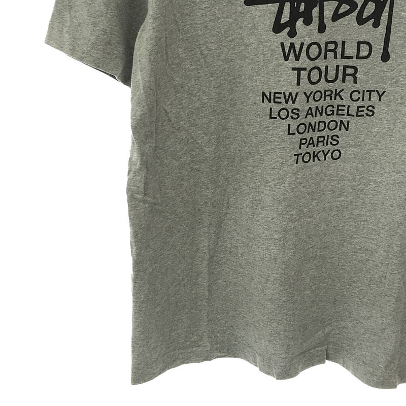 STUSSY / ステューシー × NIKE / ナイキ コラボ  World Tour Tee / ロゴTシャツ