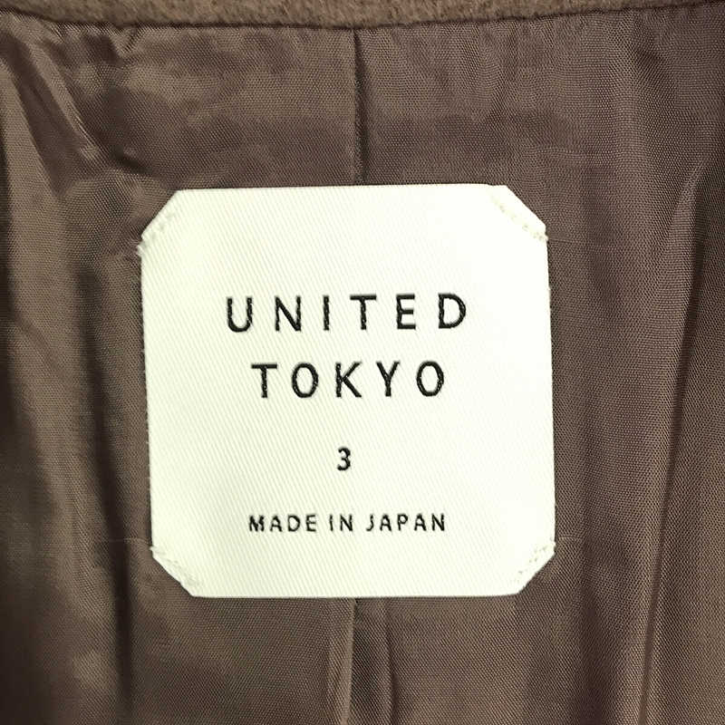 UNITED TOKYO / ユナイテッドトウキョウ スーパー140's チェスターコート