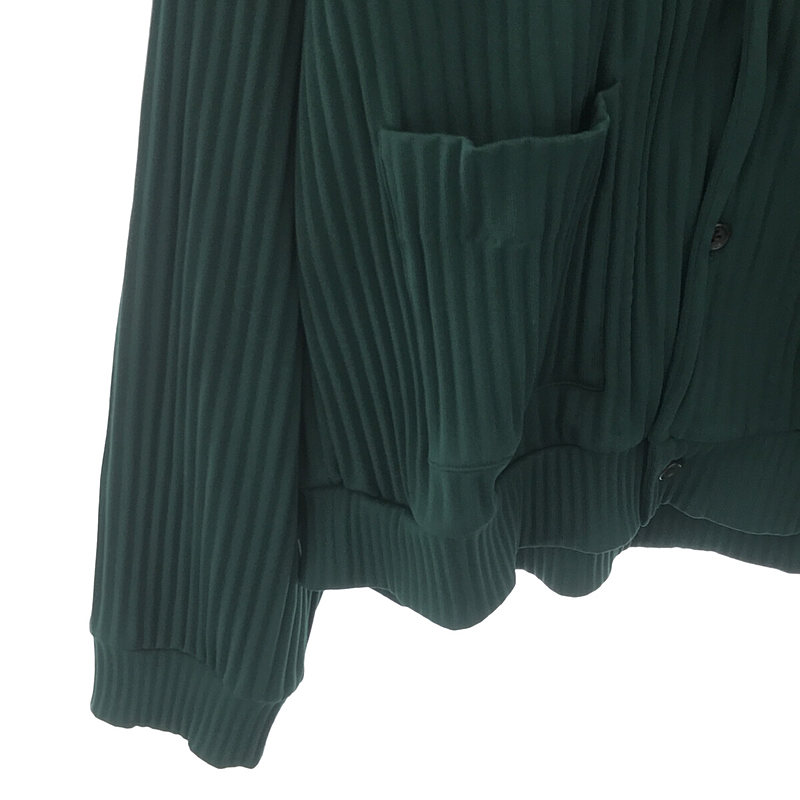 stein / シュタイン PLEATED KNIT CARDIGAN プリーツ ニット カーディガン