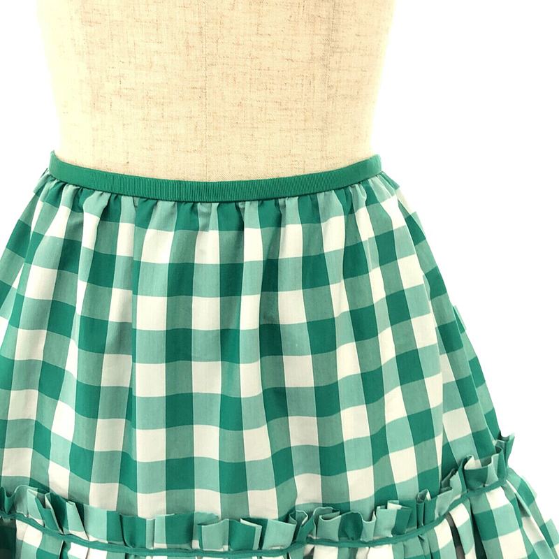 Drawer / ドゥロワー ギンガムチェック