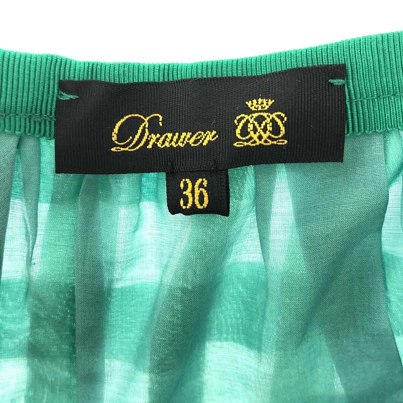 Drawer / ドゥロワー ギンガムチェック