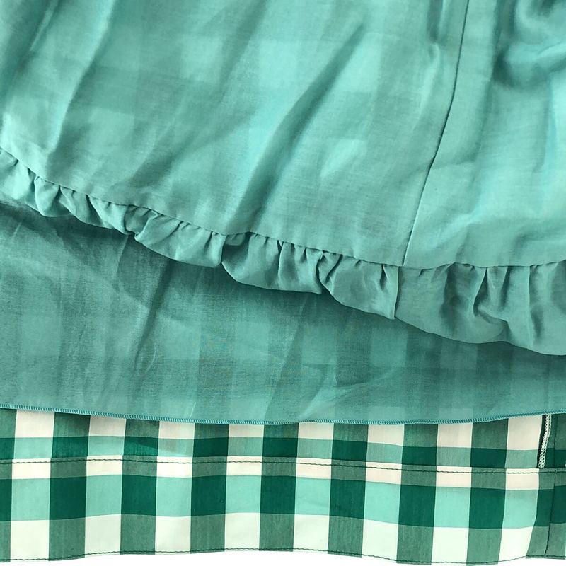 Drawer / ドゥロワー ギンガムチェック